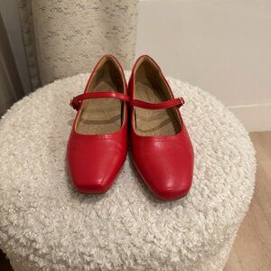 Women Ballet Flats Size 8, Mary Jane Flats